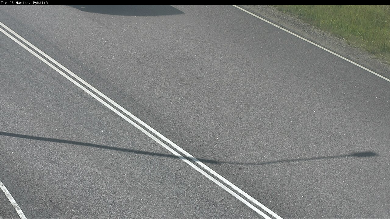 Weather Camera Image Road 26 Hamina, Pyhältö, Hamina, Kymenlaakso