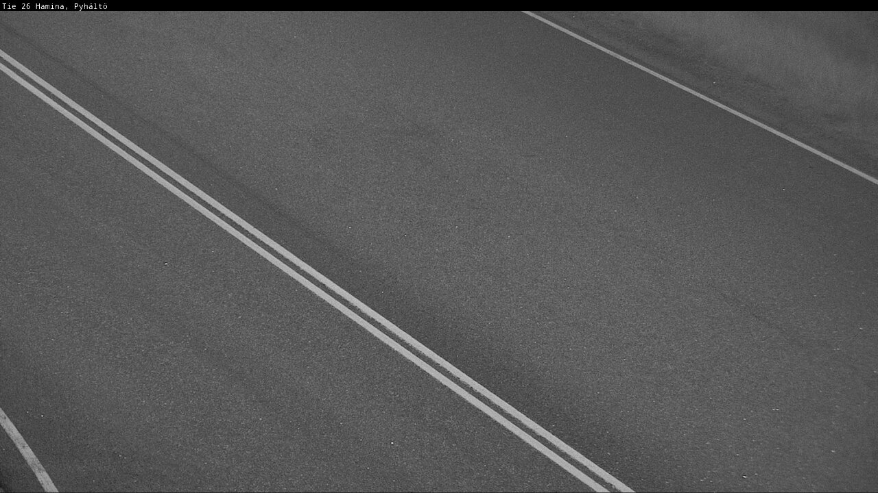 Weather Camera Image Road 26 Hamina, Pyhältö, Hamina, Kymenlaakso