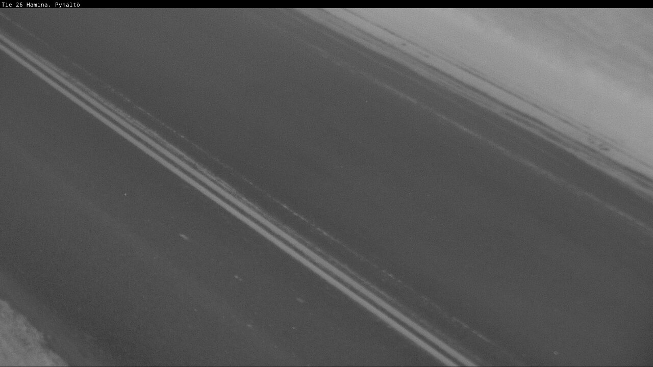 Kelikamerat Kuva Tie 26 Hamina, Pyhältö, Hamina, Kymenlaakso