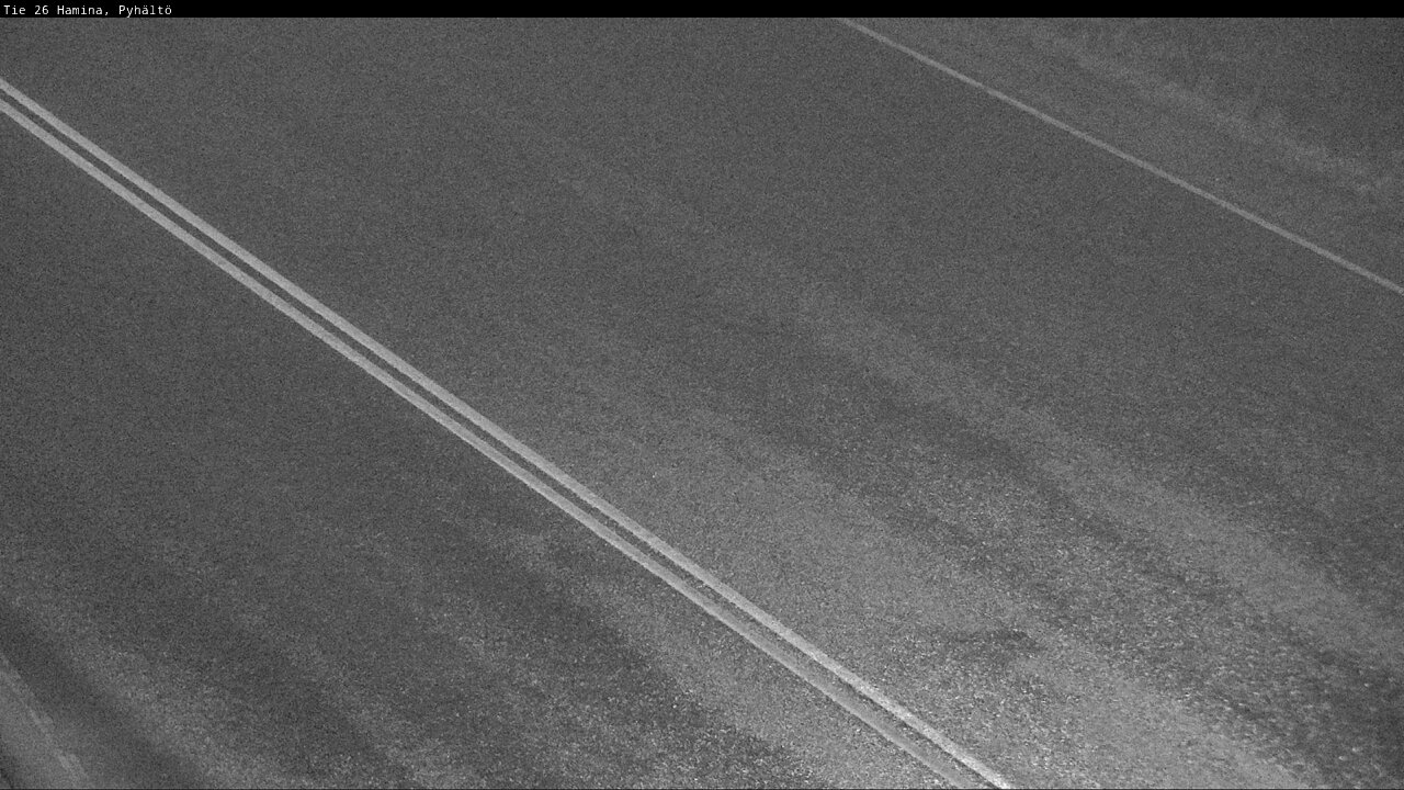 Kelikamerat Kuva Tie 26 Hamina, Pyhältö, Hamina, Kymenlaakso