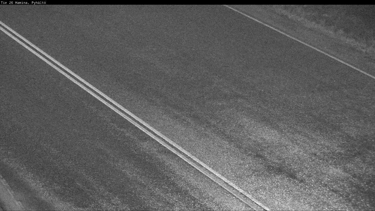 Kelikamerat Kuva Tie 26 Hamina, Pyhältö, Hamina, Kymenlaakso