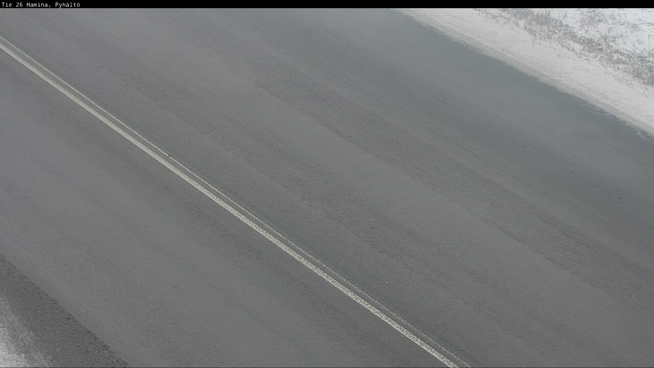 Kelikamerat Kuva Tie 26 Hamina, Pyhältö, Hamina, Kymenlaakso