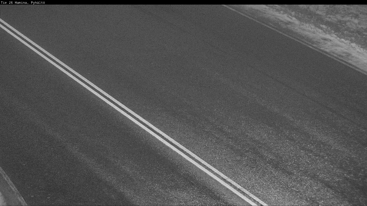 Kelikamerat Kuva Tie 26 Hamina, Pyhältö, Hamina, Kymenlaakso