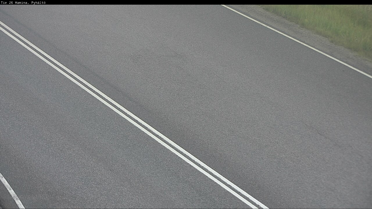 Weather Camera Image Road 26 Hamina, Pyhältö, Hamina, Kymenlaakso