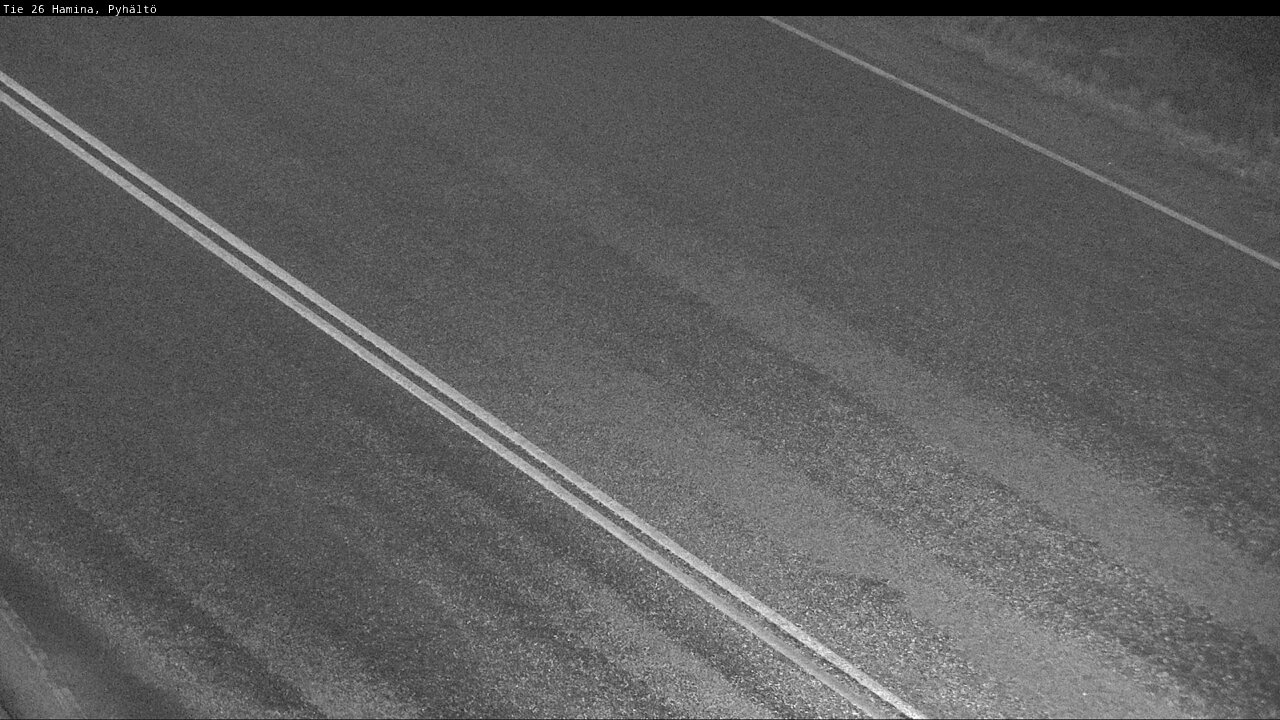 Kelikamerat Kuva Tie 26 Hamina, Pyhältö, Hamina, Kymenlaakso