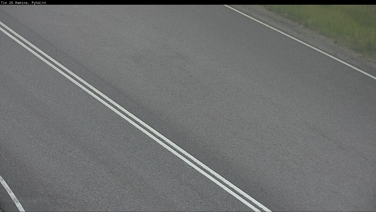 Weather Camera Image Road 26 Hamina, Pyhältö, Hamina, Kymenlaakso