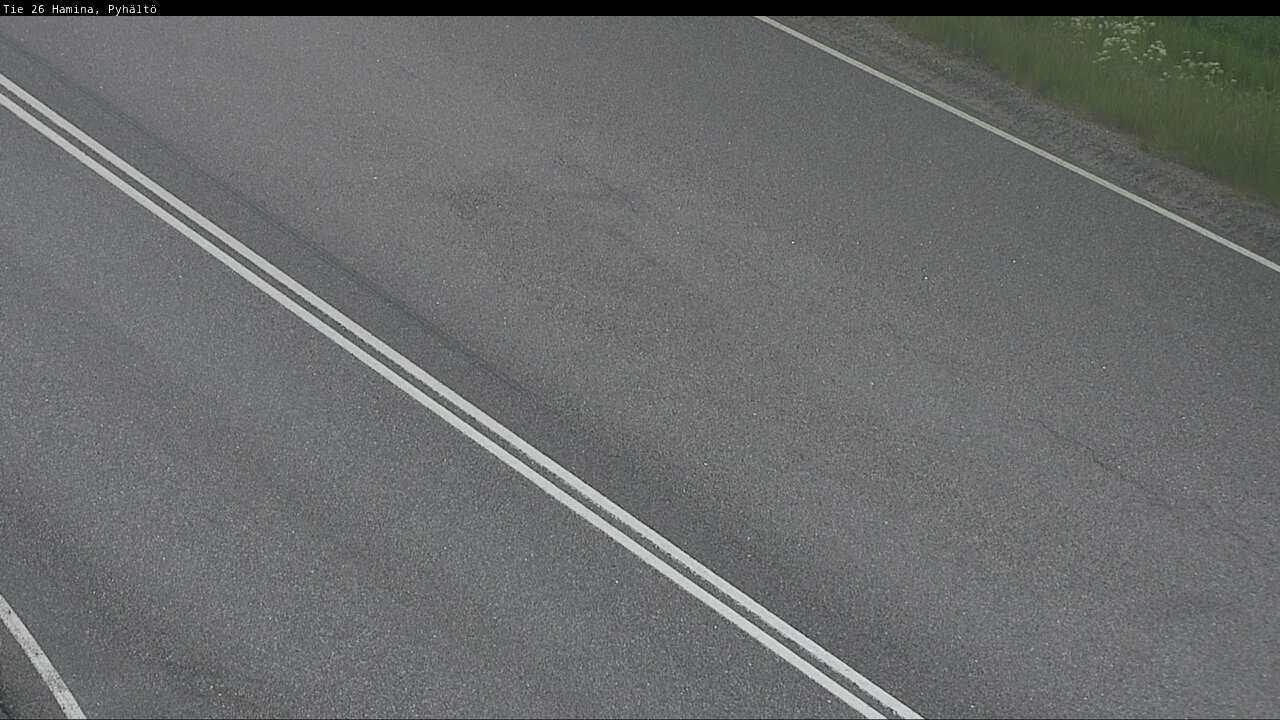 Kelikamerat Kuva Tie 26 Hamina, Pyhältö, Hamina, Kymenlaakso