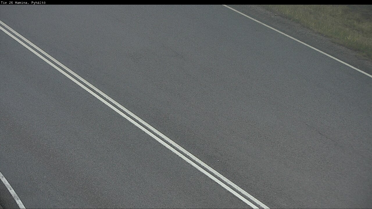 Kelikamerat Kuva Tie 26 Hamina, Pyhältö, Hamina, Kymenlaakso