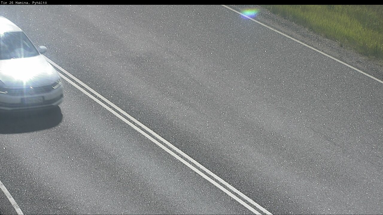 Weather Camera Image Road 26 Hamina, Pyhältö, Hamina, Kymenlaakso
