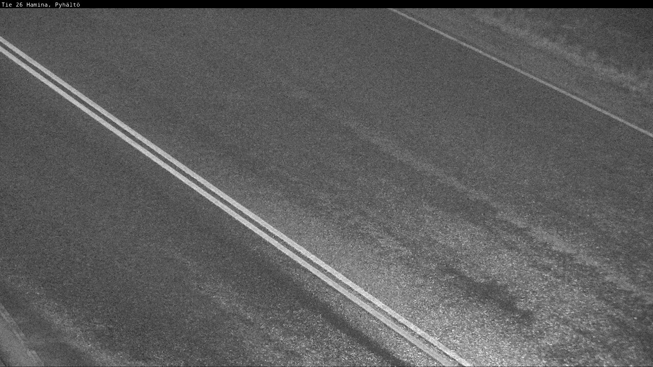 Kelikamerat Kuva Tie 26 Hamina, Pyhältö, Hamina, Kymenlaakso