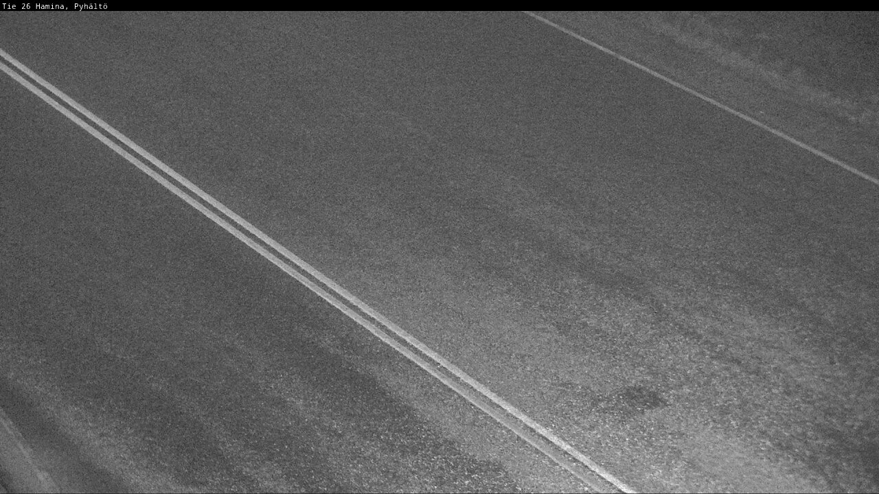 Kelikamerat Kuva Tie 26 Hamina, Pyhältö, Hamina, Kymenlaakso