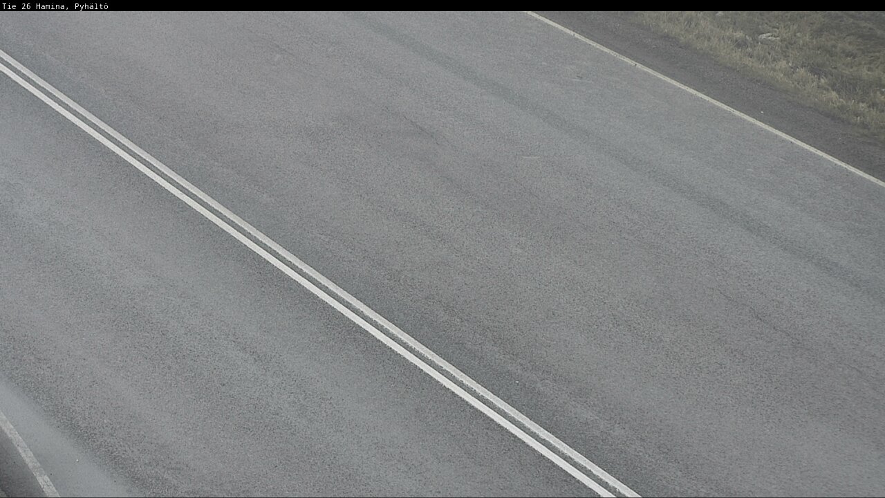 Weather Camera Image Road 26 Hamina, Pyhältö, Hamina, Kymenlaakso
