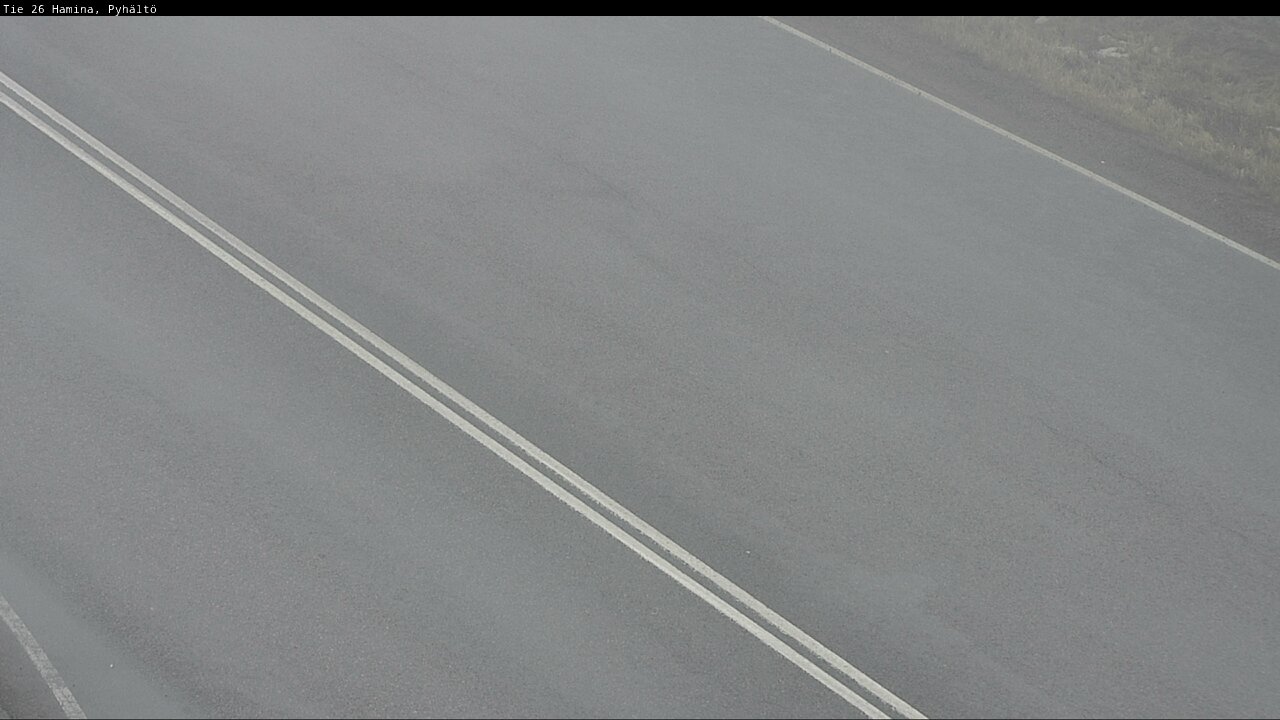 Kelikamerat Kuva Tie 26 Hamina, Pyhältö, Hamina, Kymenlaakso