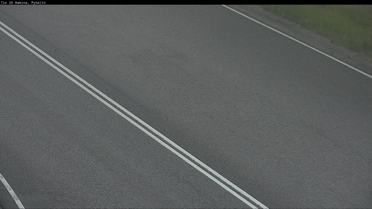 Weather Camera Image Road 26 Hamina, Pyhältö, Hamina, Kymenlaakso