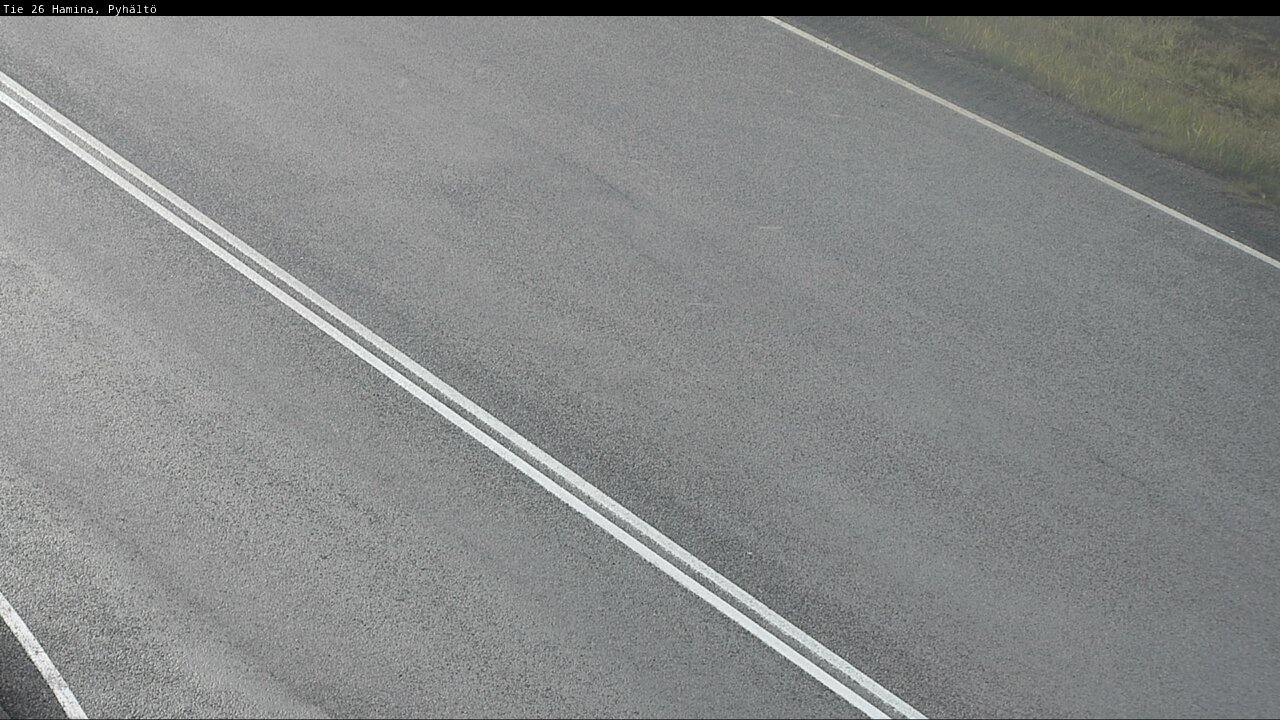 Kelikamerat Kuva Tie 26 Hamina, Pyhältö, Hamina, Kymenlaakso