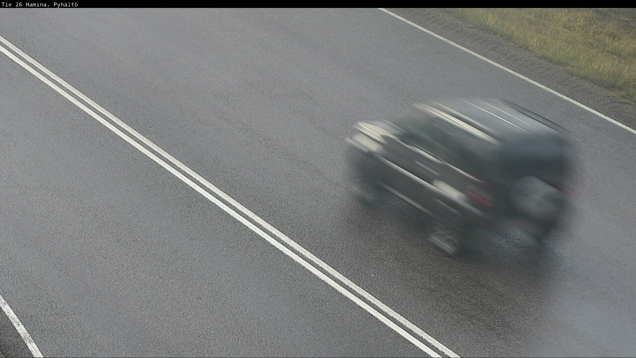 Kelikamerat Kuva Tie 26 Hamina, Pyhältö, Hamina, Kymenlaakso