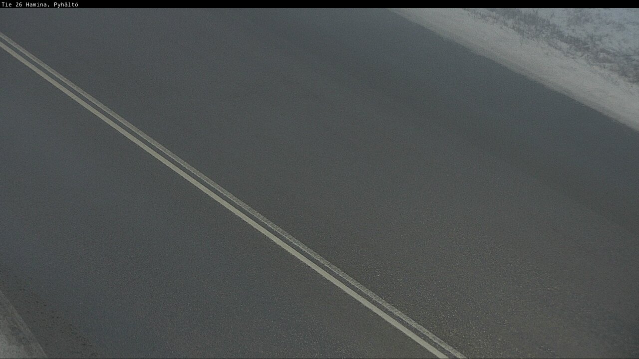 Kelikamerat Kuva Tie 26 Hamina, Pyhältö, Hamina, Kymenlaakso