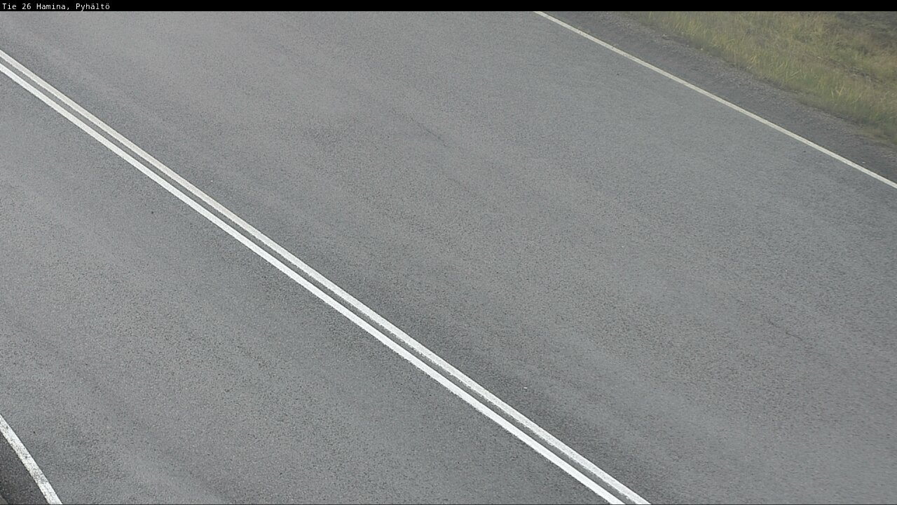 Kelikamerat Kuva Tie 26 Hamina, Pyhältö, Hamina, Kymenlaakso