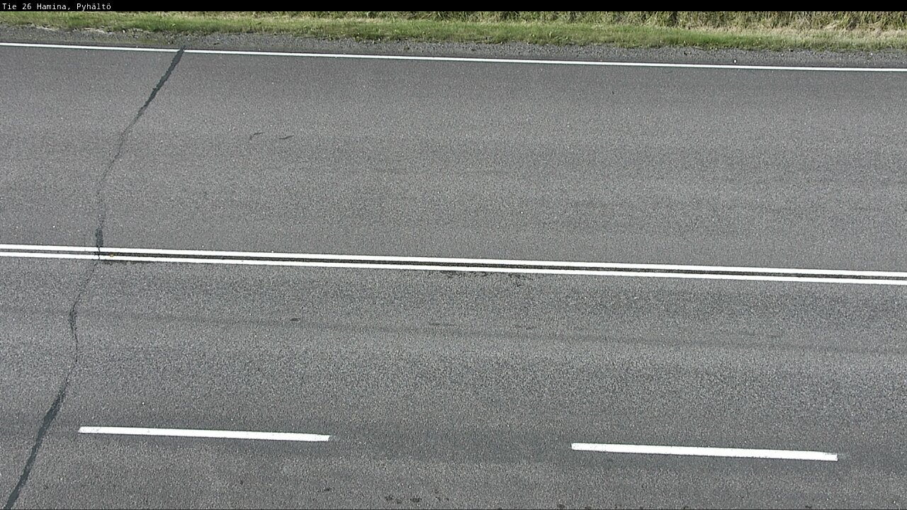 Weather Camera Image Road 26 Hamina, Pyhältö, Hamina, Kymenlaakso