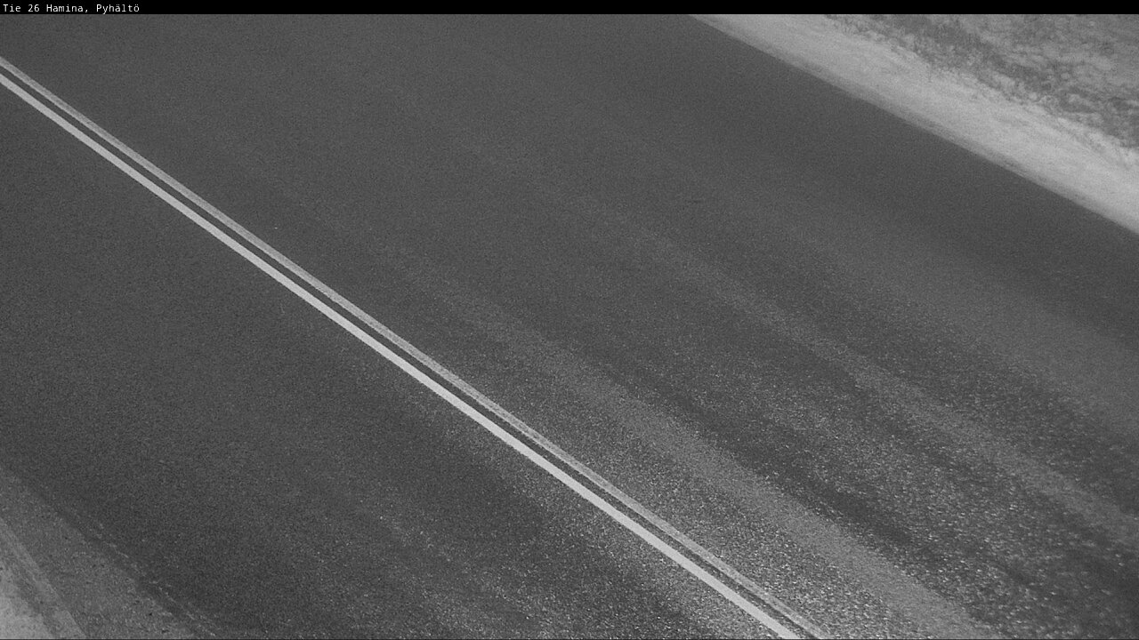 Kelikamerat Kuva Tie 26 Hamina, Pyhältö, Hamina, Kymenlaakso