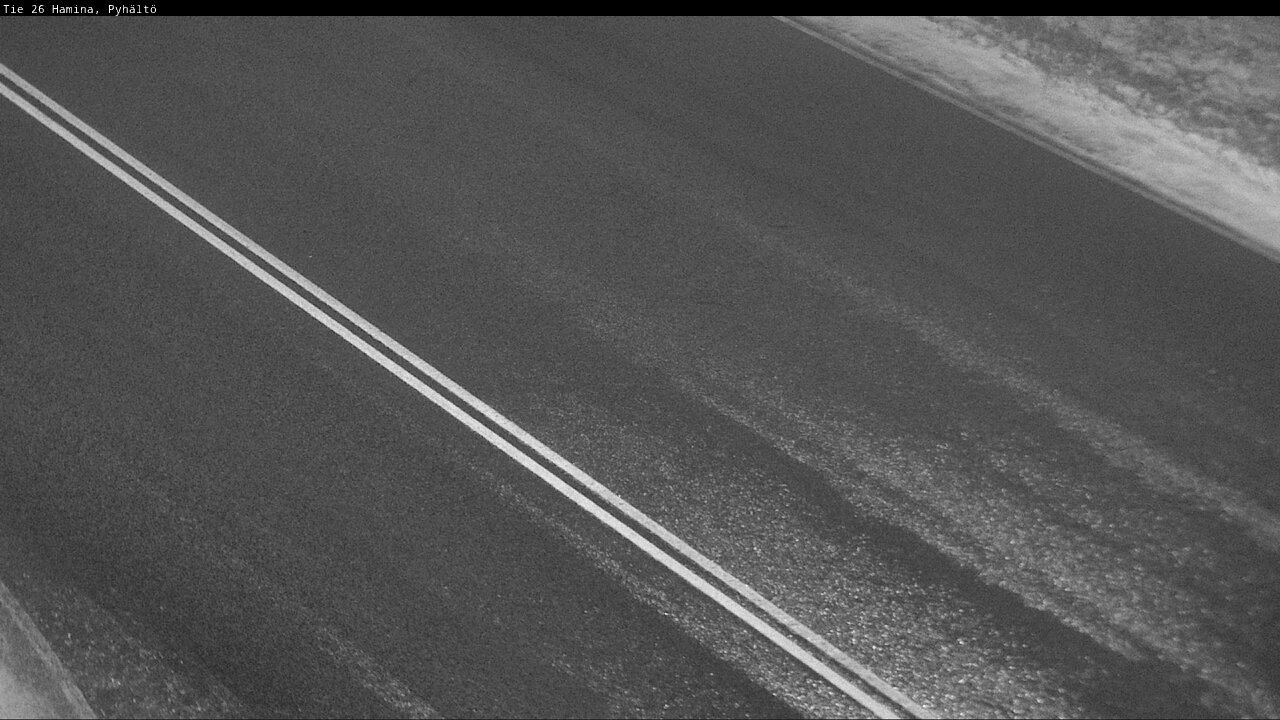 Kelikamerat Kuva Tie 26 Hamina, Pyhältö, Hamina, Kymenlaakso