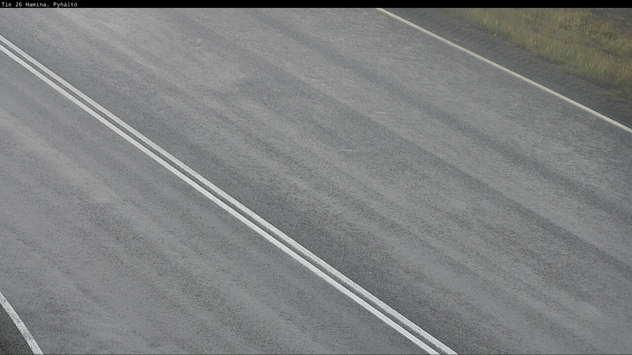 Kelikamerat Kuva Tie 26 Hamina, Pyhältö, Hamina, Kymenlaakso