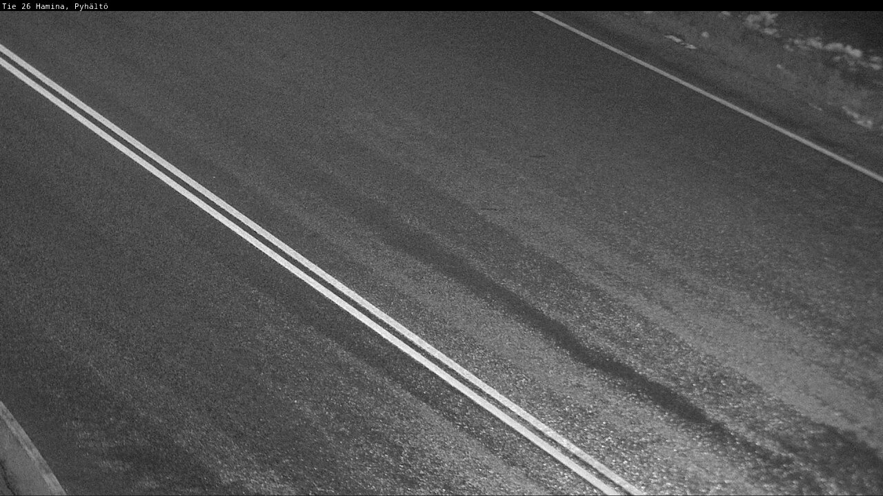 Weather Camera Image Road 26 Hamina, Pyhältö, Hamina, Kymenlaakso