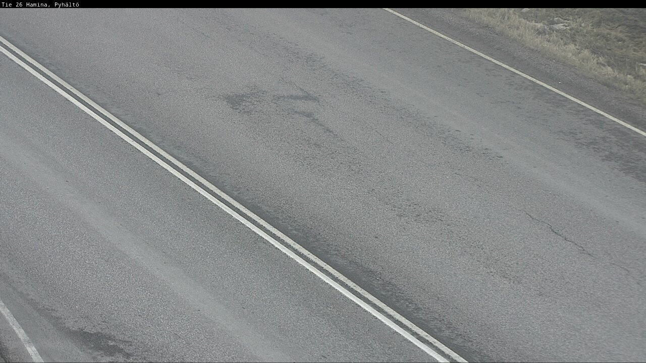 Kelikamerat Kuva Tie 26 Hamina, Pyhältö, Hamina, Kymenlaakso