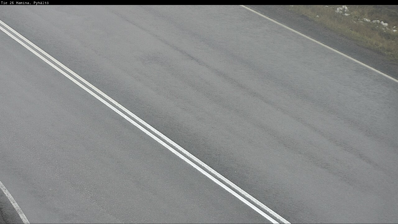 Weather Camera Image Road 26 Hamina, Pyhältö, Hamina, Kymenlaakso