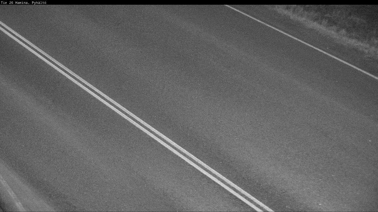 Kelikamerat Kuva Tie 26 Hamina, Pyhältö, Hamina, Kymenlaakso