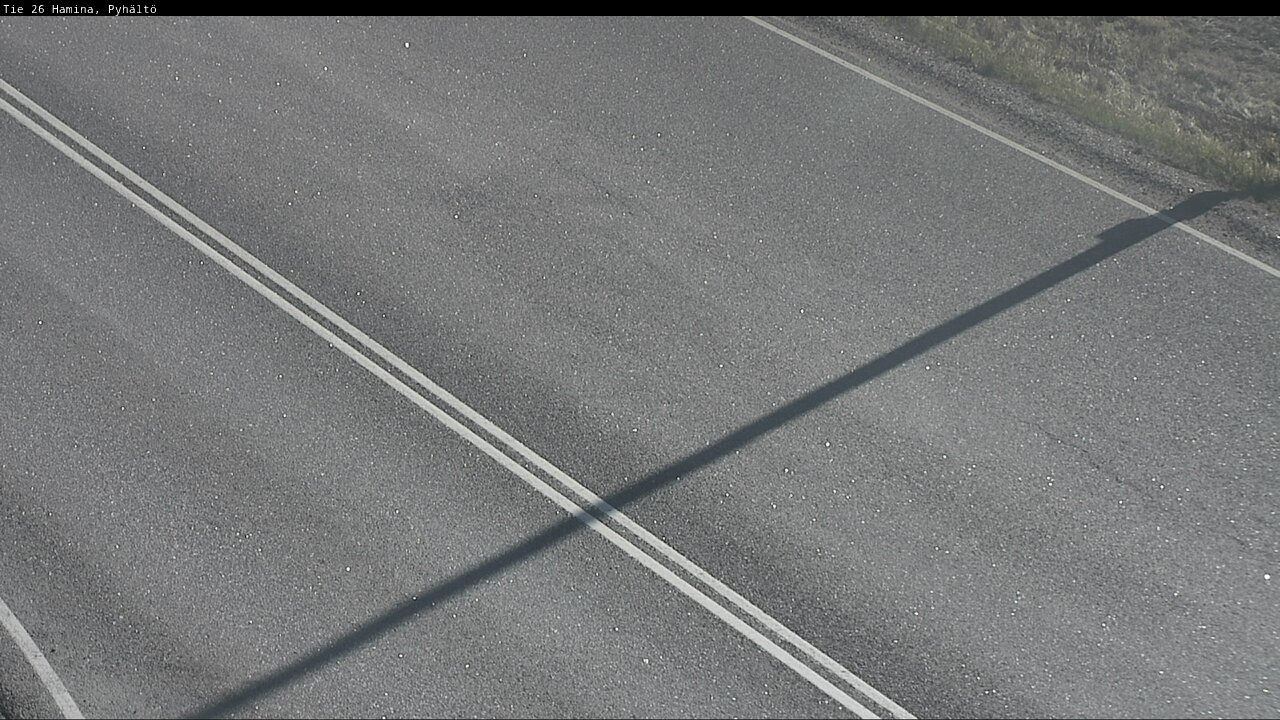 Kelikamerat Kuva Tie 26 Hamina, Pyhältö, Hamina, Kymenlaakso
