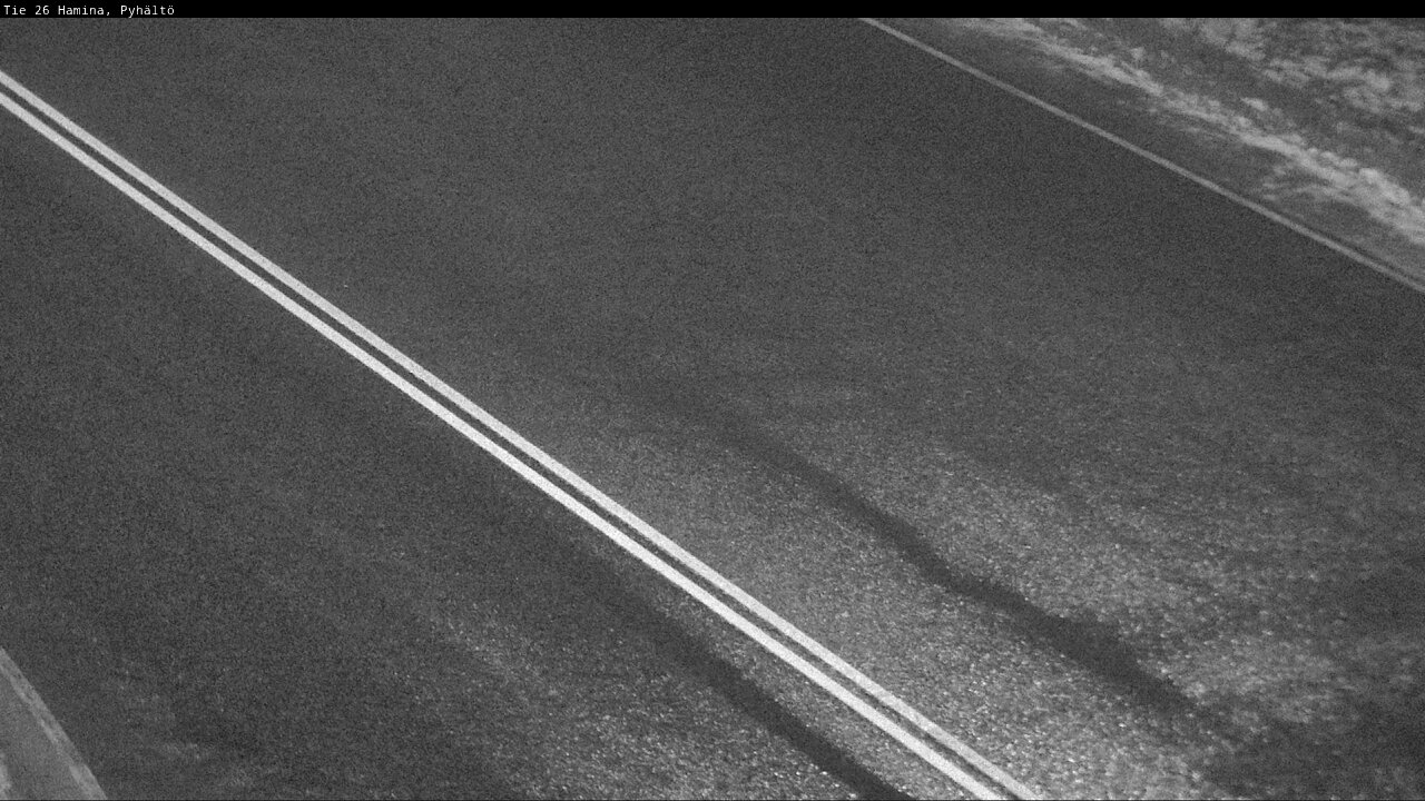Weather Camera Image Road 26 Hamina, Pyhältö, Hamina, Kymenlaakso