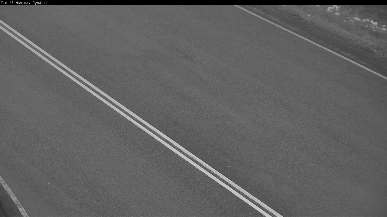 Weather Camera Image Road 26 Hamina, Pyhältö, Hamina, Kymenlaakso