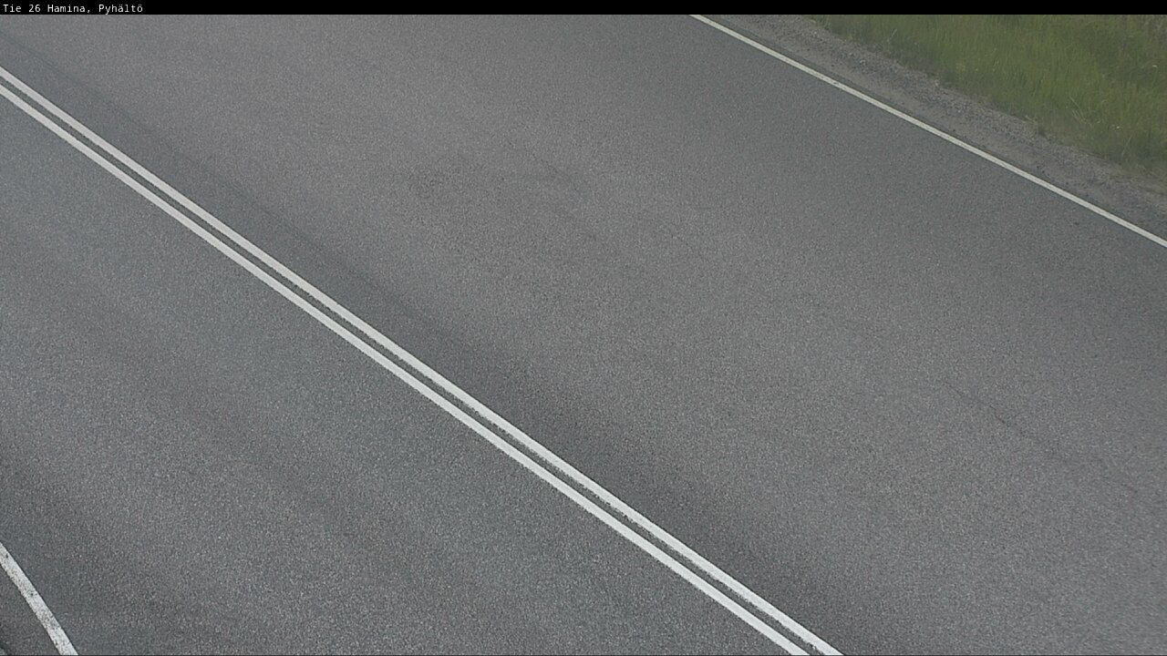 Weather Camera Image Road 26 Hamina, Pyhältö, Hamina, Kymenlaakso