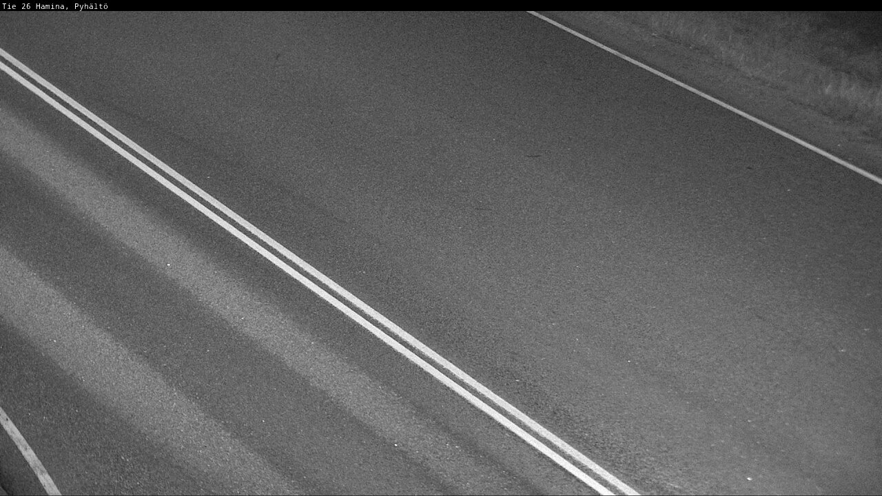 Kelikamerat Kuva Tie 26 Hamina, Pyhältö, Hamina, Kymenlaakso