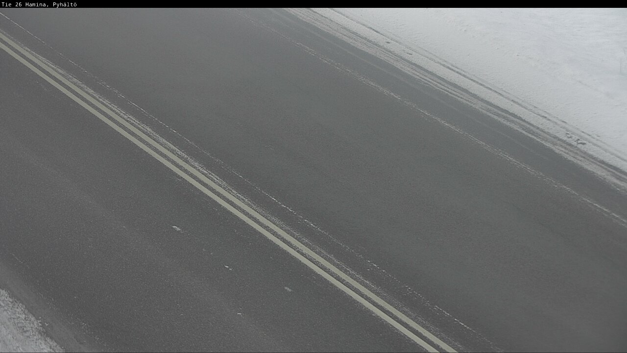 Kelikamerat Kuva Tie 26 Hamina, Pyhältö, Hamina, Kymenlaakso