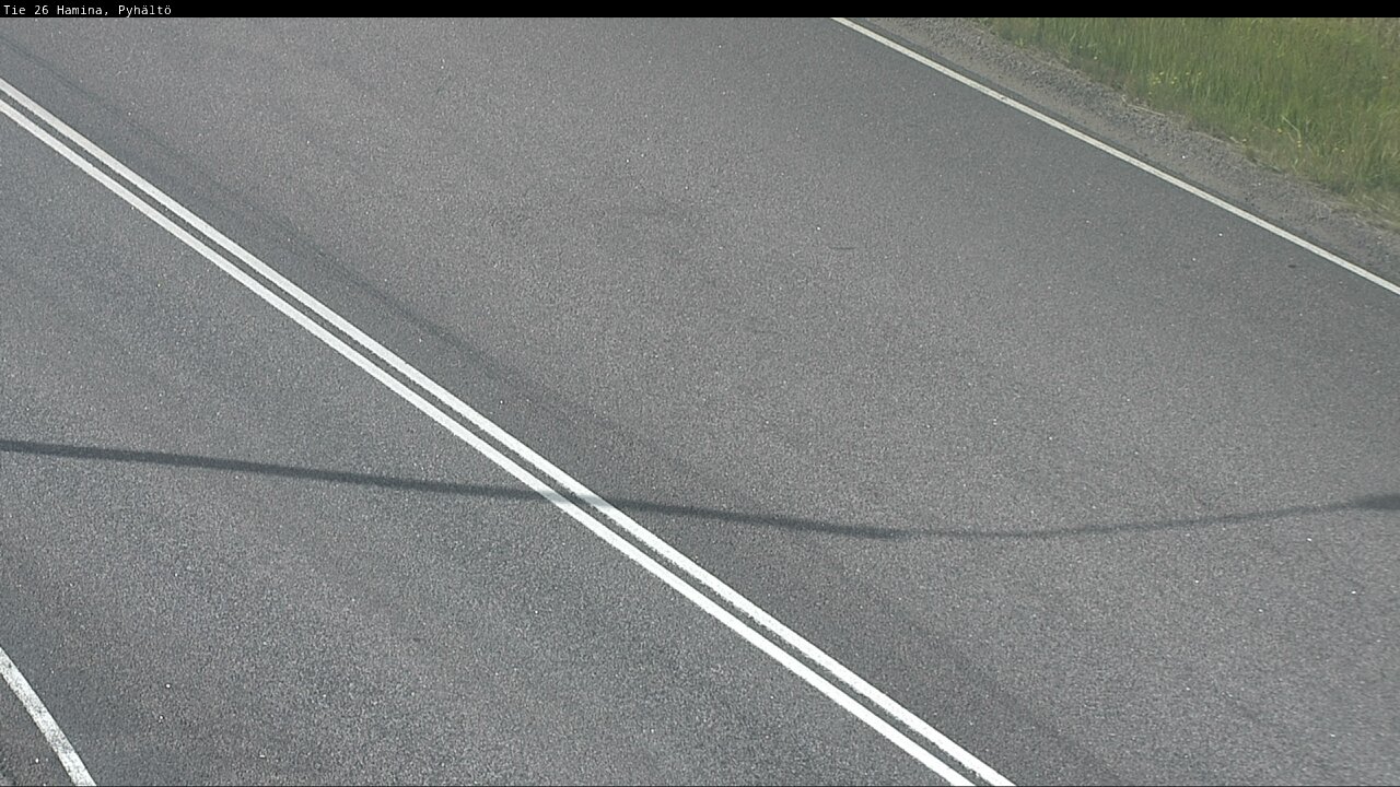 Weather Camera Image Road 26 Hamina, Pyhältö, Hamina, Kymenlaakso