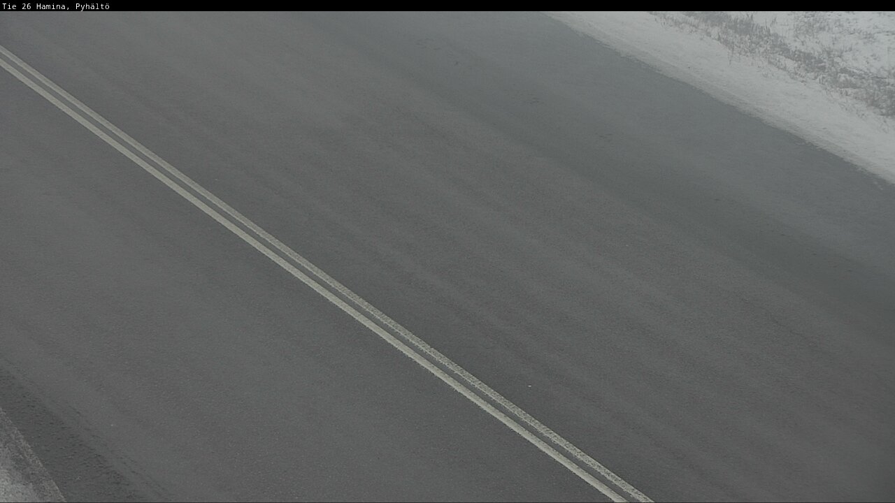 Kelikamerat Kuva Tie 26 Hamina, Pyhältö, Hamina, Kymenlaakso