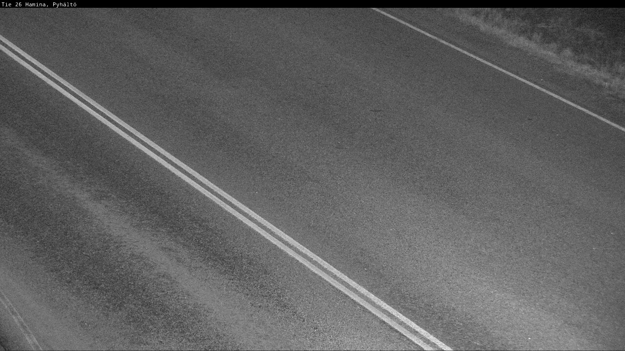 Kelikamerat Kuva Tie 26 Hamina, Pyhältö, Hamina, Kymenlaakso