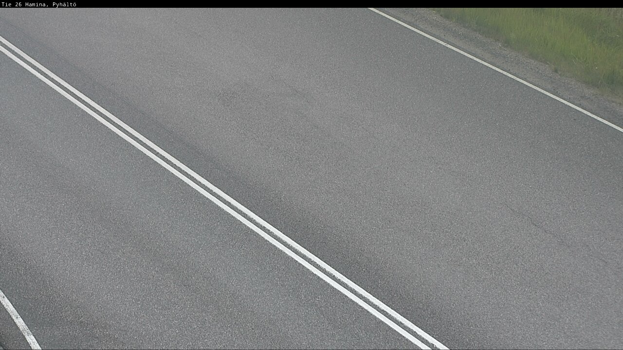 Weather Camera Image Road 26 Hamina, Pyhältö, Hamina, Kymenlaakso