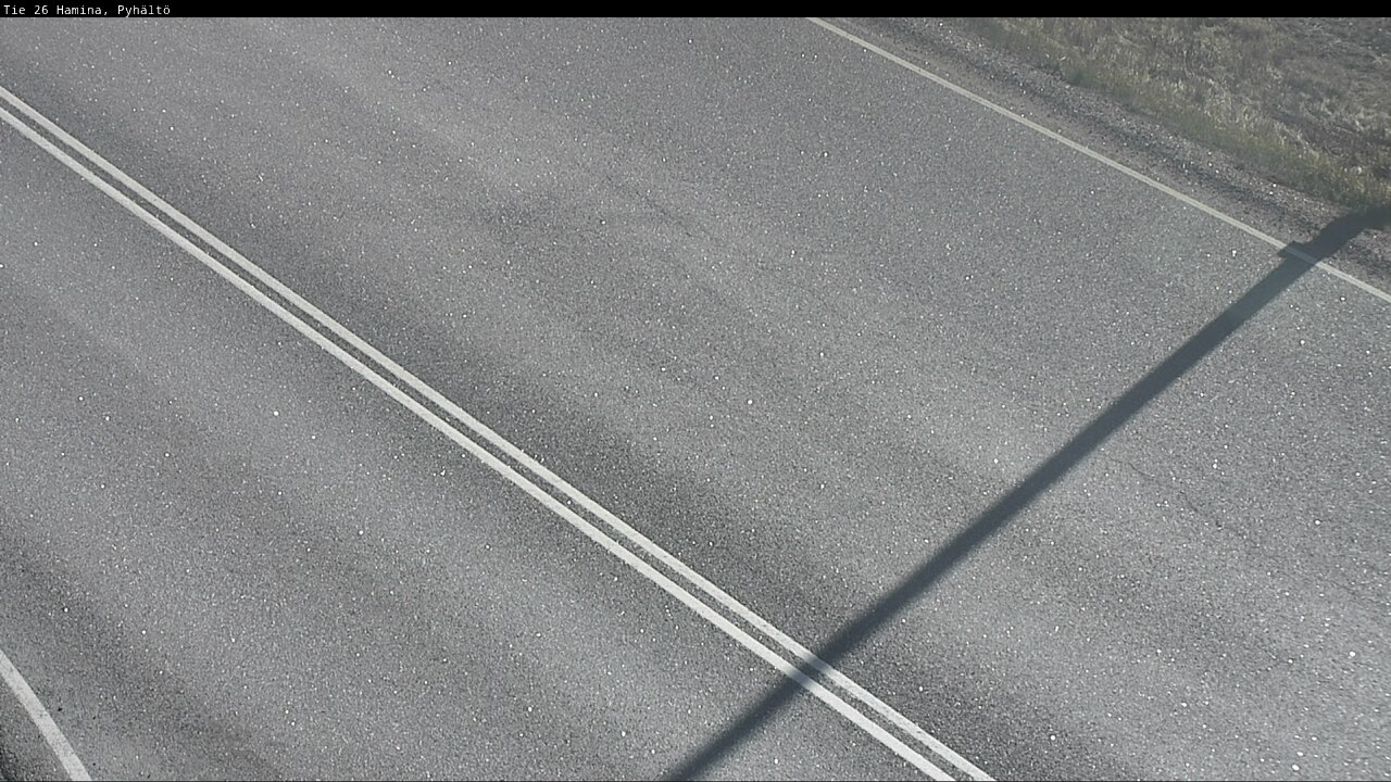 Kelikamerat Kuva Tie 26 Hamina, Pyhältö, Hamina, Kymenlaakso