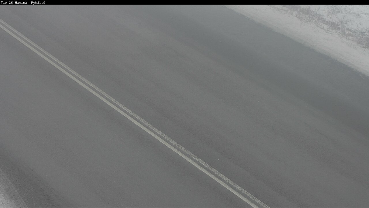 Kelikamerat Kuva Tie 26 Hamina, Pyhältö, Hamina, Kymenlaakso