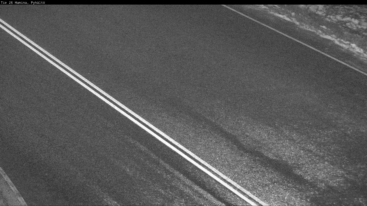 Weather Camera Image Road 26 Hamina, Pyhältö, Hamina, Kymenlaakso
