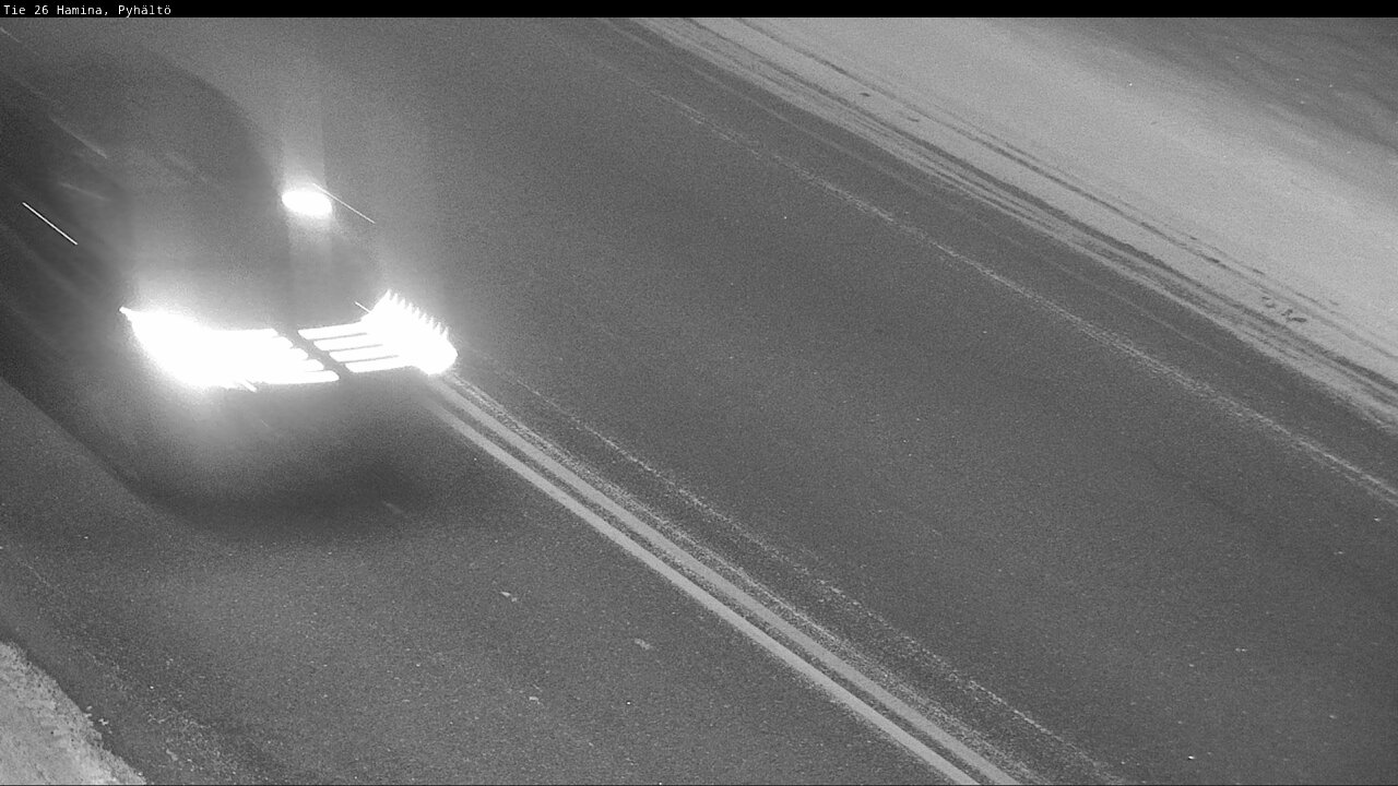 Kelikamerat Kuva Tie 26 Hamina, Pyhältö, Hamina, Kymenlaakso