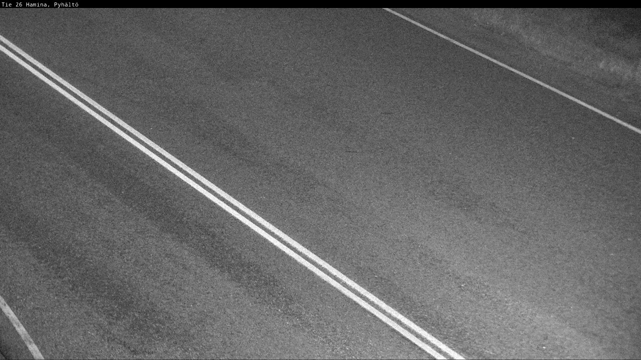 Kelikamerat Kuva Tie 26 Hamina, Pyhältö, Hamina, Kymenlaakso