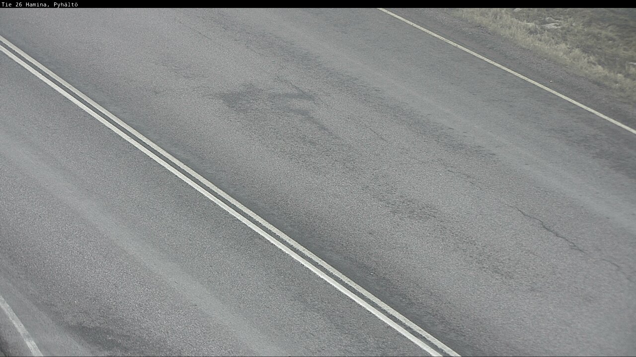 Kelikamerat Kuva Tie 26 Hamina, Pyhältö, Hamina, Kymenlaakso