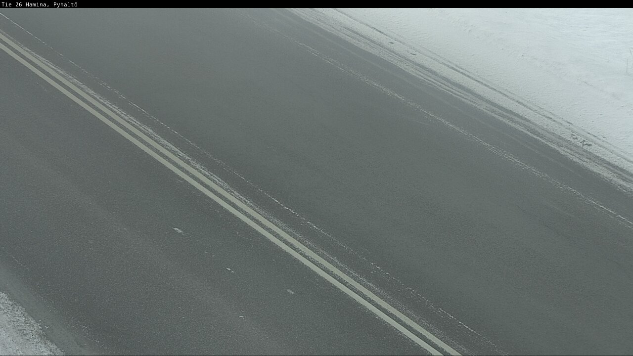 Kelikamerat Kuva Tie 26 Hamina, Pyhältö, Hamina, Kymenlaakso