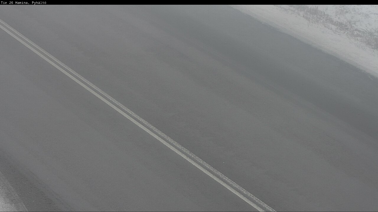 Kelikamerat Kuva Tie 26 Hamina, Pyhältö, Hamina, Kymenlaakso