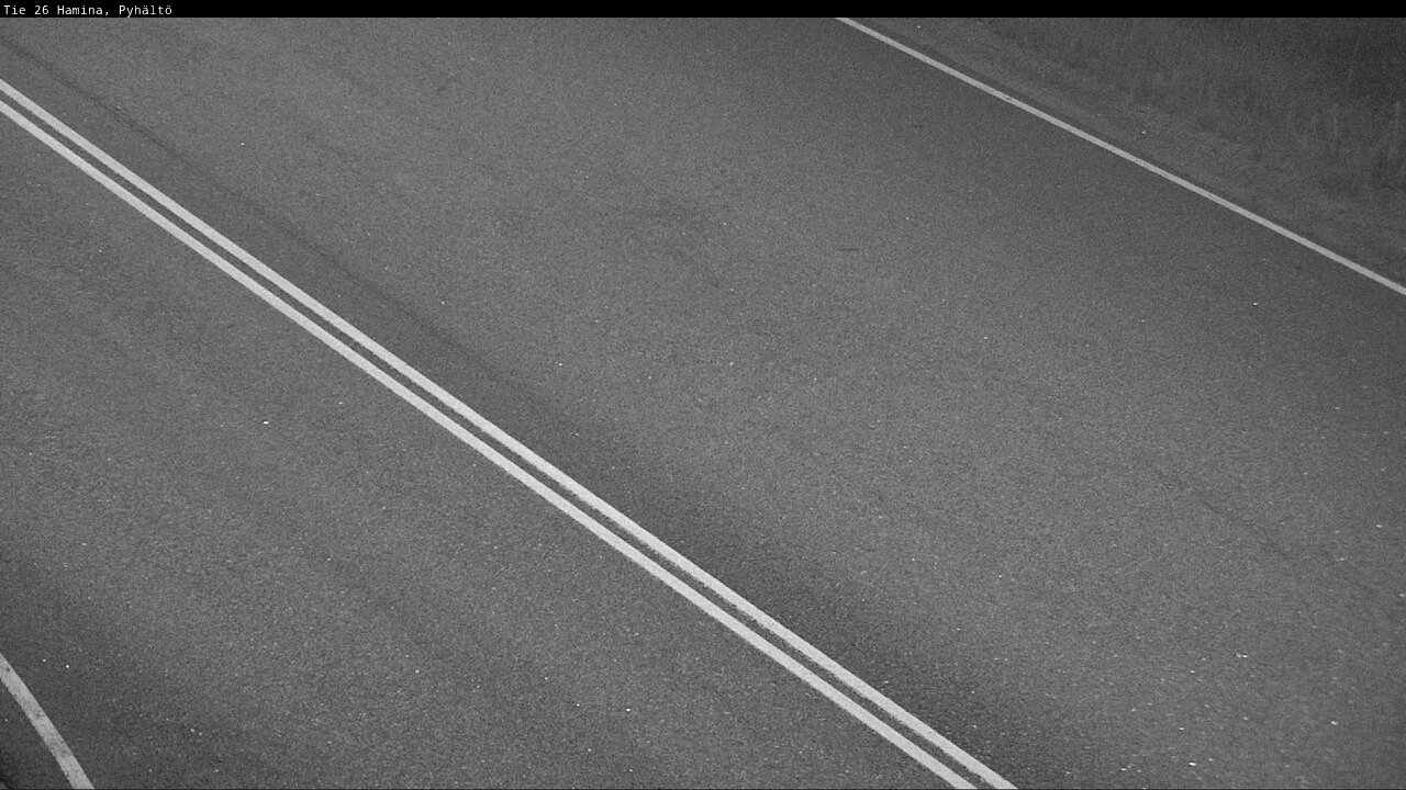 Weather Camera Image Road 26 Hamina, Pyhältö, Hamina, Kymenlaakso