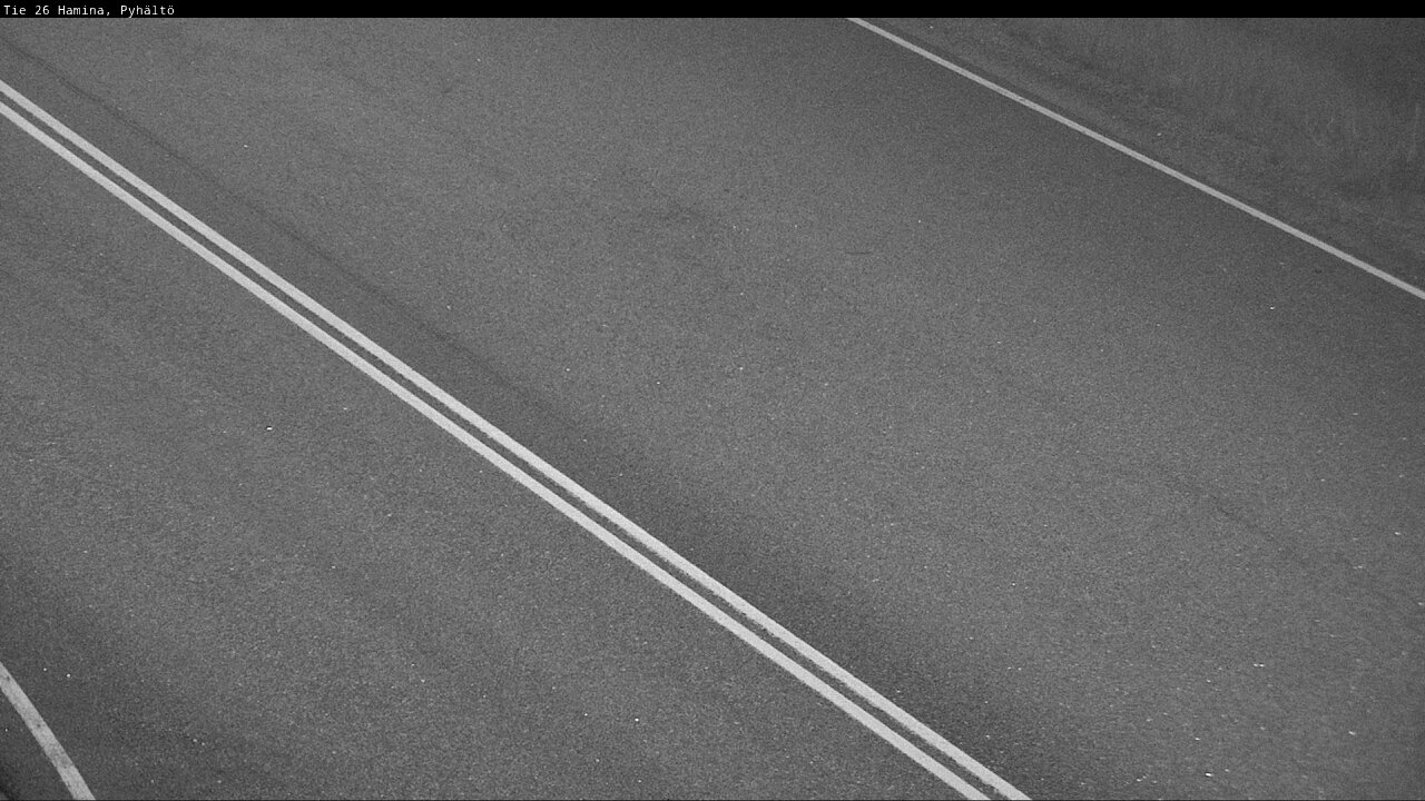 Weather Camera Image Road 26 Hamina, Pyhältö, Hamina, Kymenlaakso